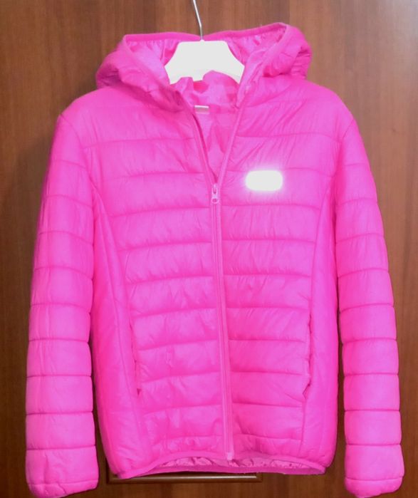 Осіння куртка для дівчинки