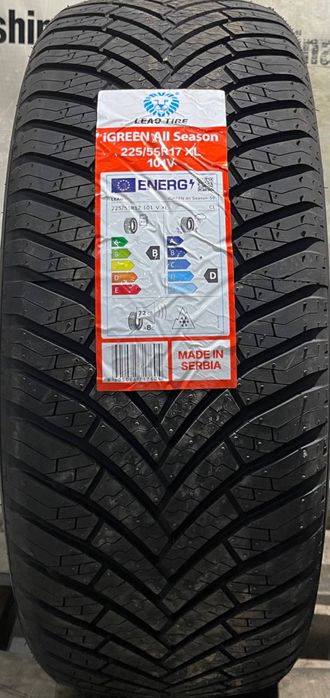 Шины 225/55R17 101V XL iGREEN All Season 3PMSF LEAO SERBIA всесезонная