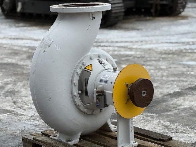 Sulzer APP43-300 pompa do wody przemysłowa dużą wydajność przepompownie żwirownię