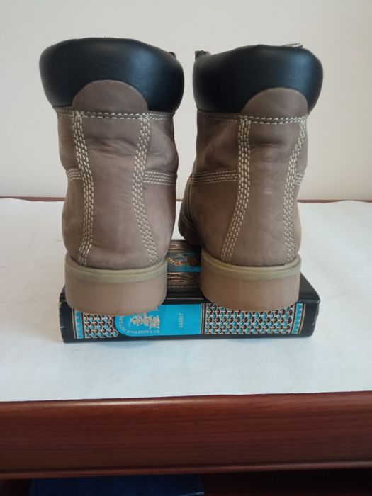 Шкіряні черевики Landrover. Устілка 26, 5 см