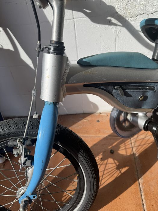 Bicicleta de crianca bmw