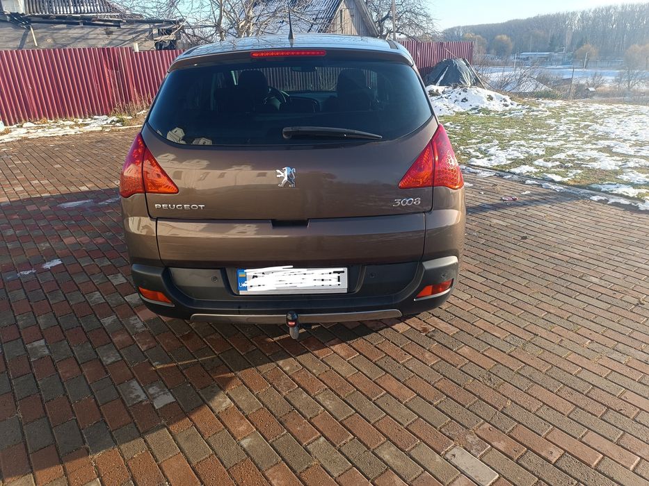 Продаєм Peugeot 3008