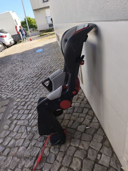 Porta criança bicicleta