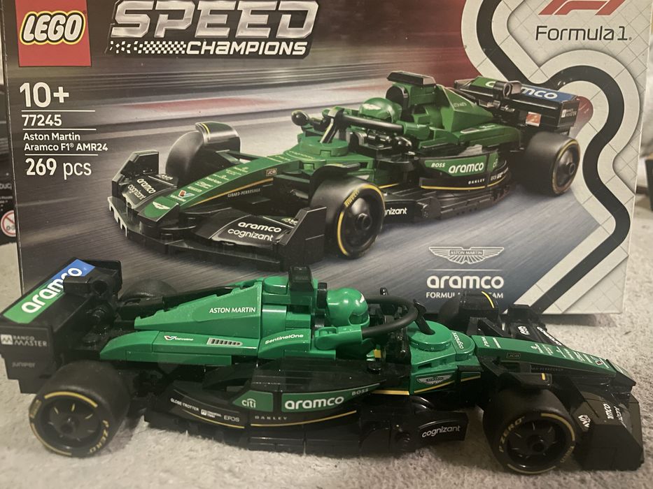 4 legos formula 1