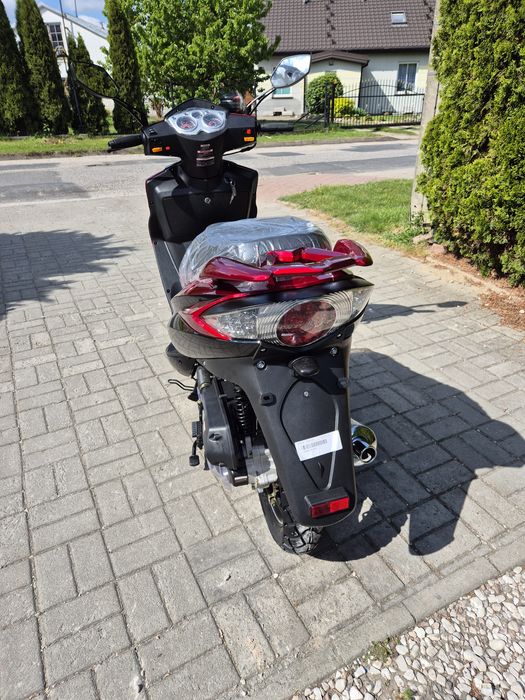 Skuter duży 50cc 4t nowy