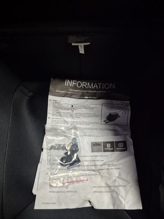 Кофр KTM Top Case Travel/Sport
