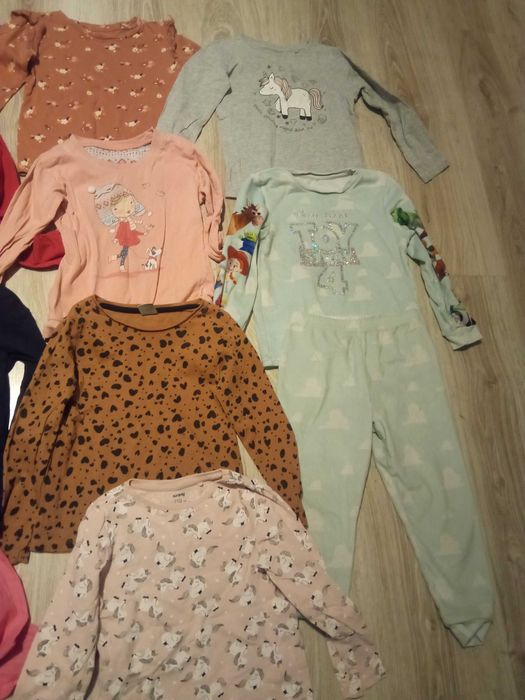 Bluzeczki dla dziewczynki