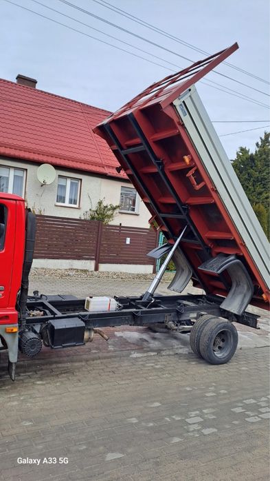 Nissan cabstar  3.0 td ,110 km  wywrotka kiper