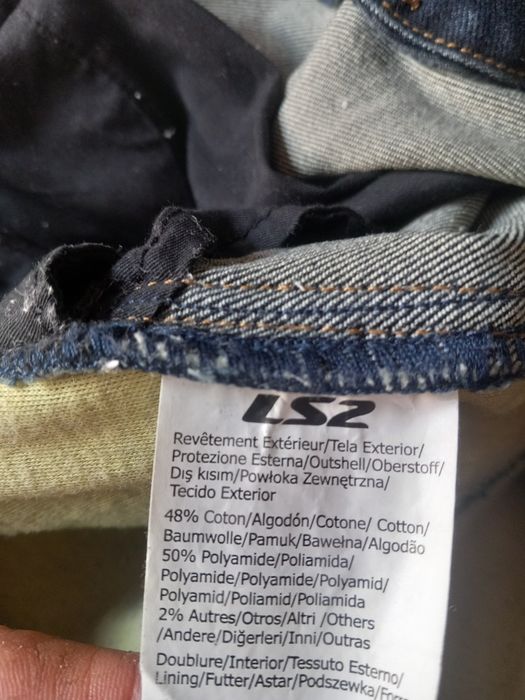 Calças moto homem LS2