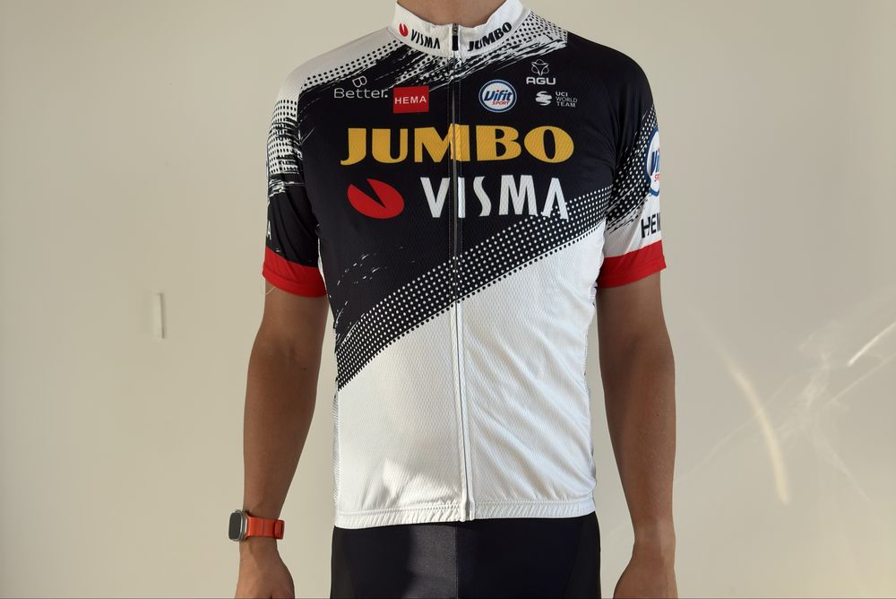 Koszulka kolarska Jumbo-Visma – Cervélo L