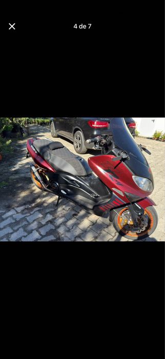 Yamanha tmax 560/500