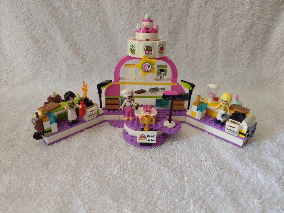 LEGO Friends 41393 Konkurs Pieczenia Babeczek + instrukcja
