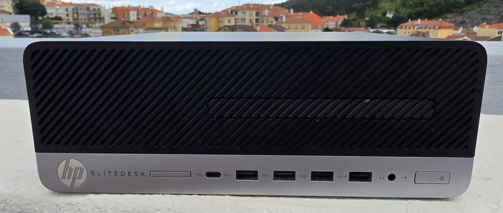 HP elitedesk  705 g4 nvme + ssd = 512gb e 8gb  ram ddr 4