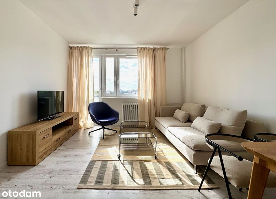 Słoneczne 2 pokoje | 37m² | w sercu Szczecina | po remoncie | od zaraz