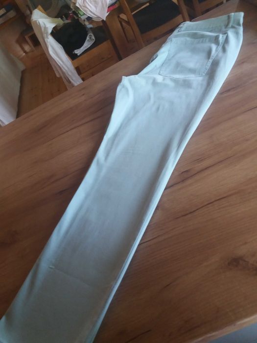 Spodnie damskie j. błękitne XL - Scheego