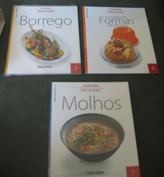 Caixa 7 Fascículos Cozinha Simplesmente Deliciosa -