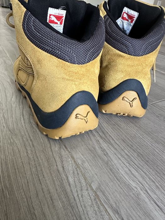 Трекіінгові шкіряні  кросівки PUMA 44 розмір (28.5см)
