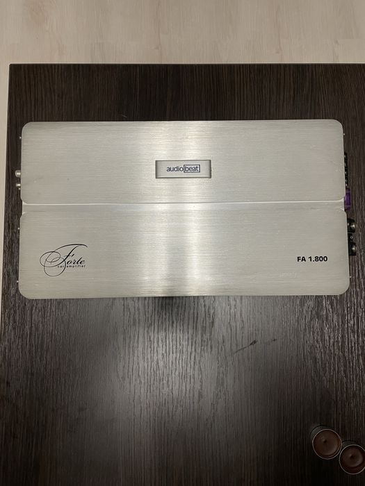 Продам усілітель  AudioBeat Forte FA 1.800