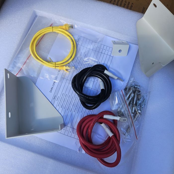 Батареї Dyness DL5.0C/ Dah Solar- 51.2V 100 AH 5 кВт/280AH  15 кВт преміум якість