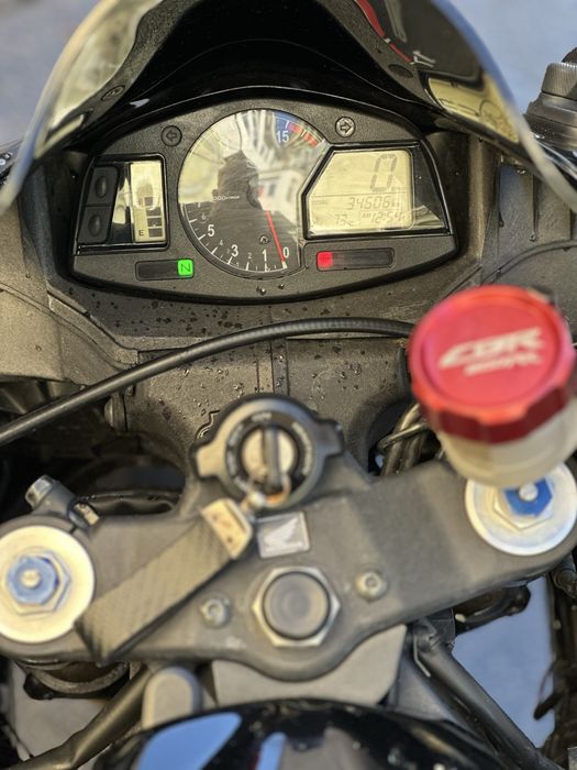 Honda cbr 600 rr 2012