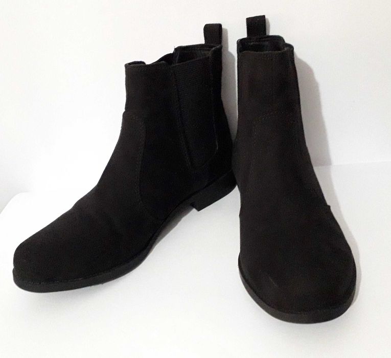 Botins chelsea pretos da H&M T: 36