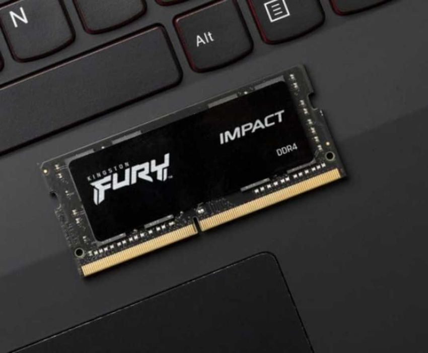 Оперативна пам'ять Kingston Fury Impact DDR4-3200 64ГБ (2x32 ГБ)