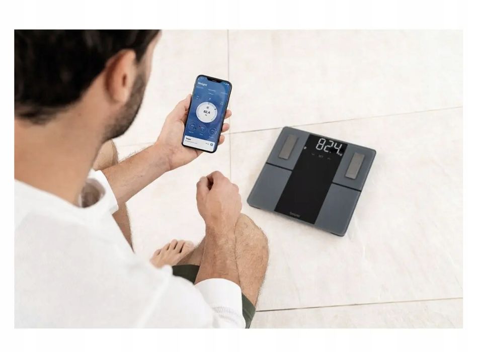 Waga łazienkowa Beurer BF 500 8 parametrów ciała aplikacja bluetooth