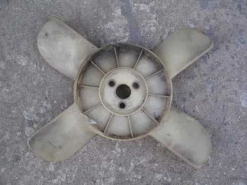 Крыльчатка вентилятора ВАЗ 2101-07 времен СССР