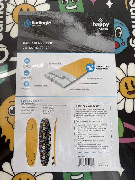 Deska surfingowa Surf Logic 7’0 72l