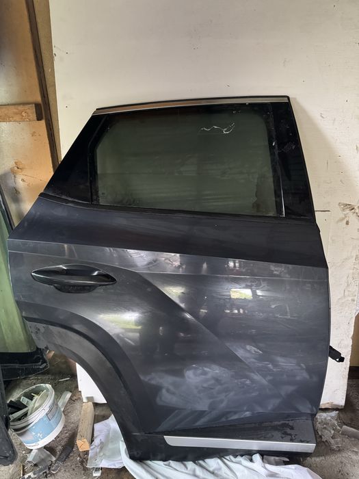 Tucson iv drzwi prawy tyl tylne yg7