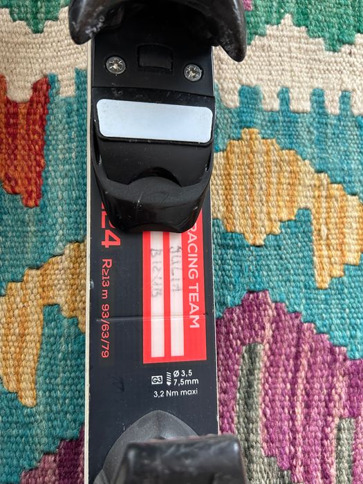 Narty Rossignol hero gs pro 124