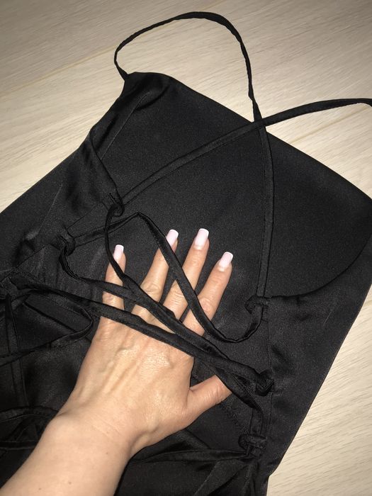 Шикарня сукня комбінація у розмірі С-М