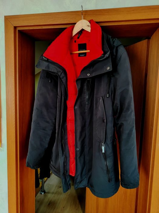 Пухова парка Zara Man