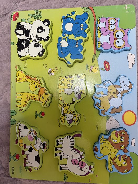 Набір розвиваючих ігор для малюків