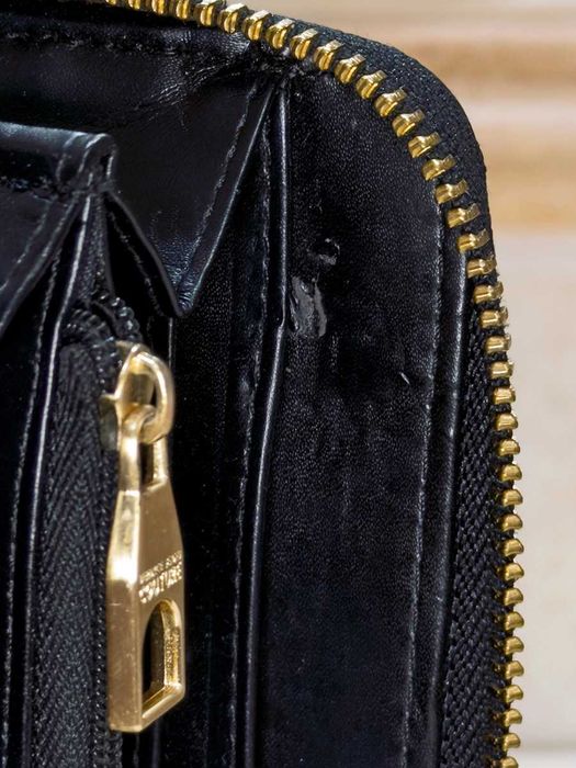 Pikowany portfel Versace Jeans Cotoure