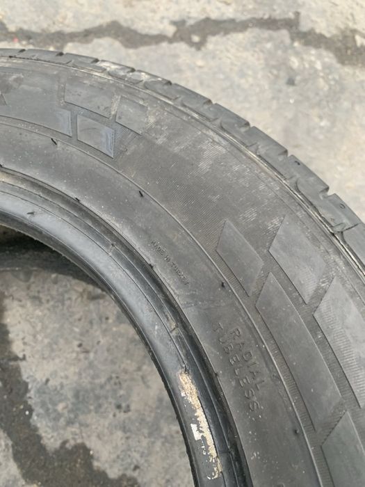 Шини 175/70 R14C пара Pirelli  2023p літо 6,6мм