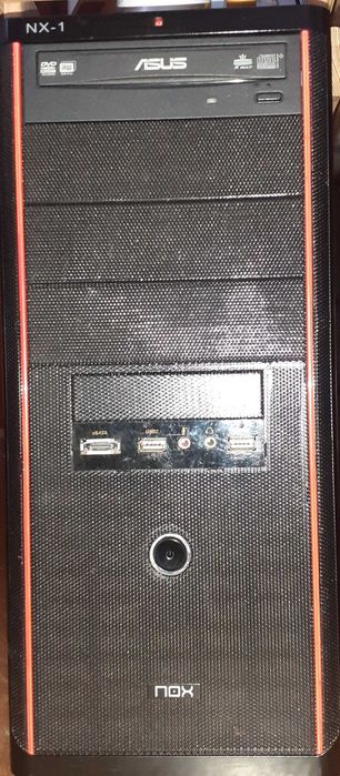 ASUS NX-1 PC + Genius Keyboard64286532189955121