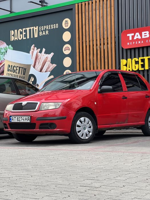 Skoda Fabia 2007