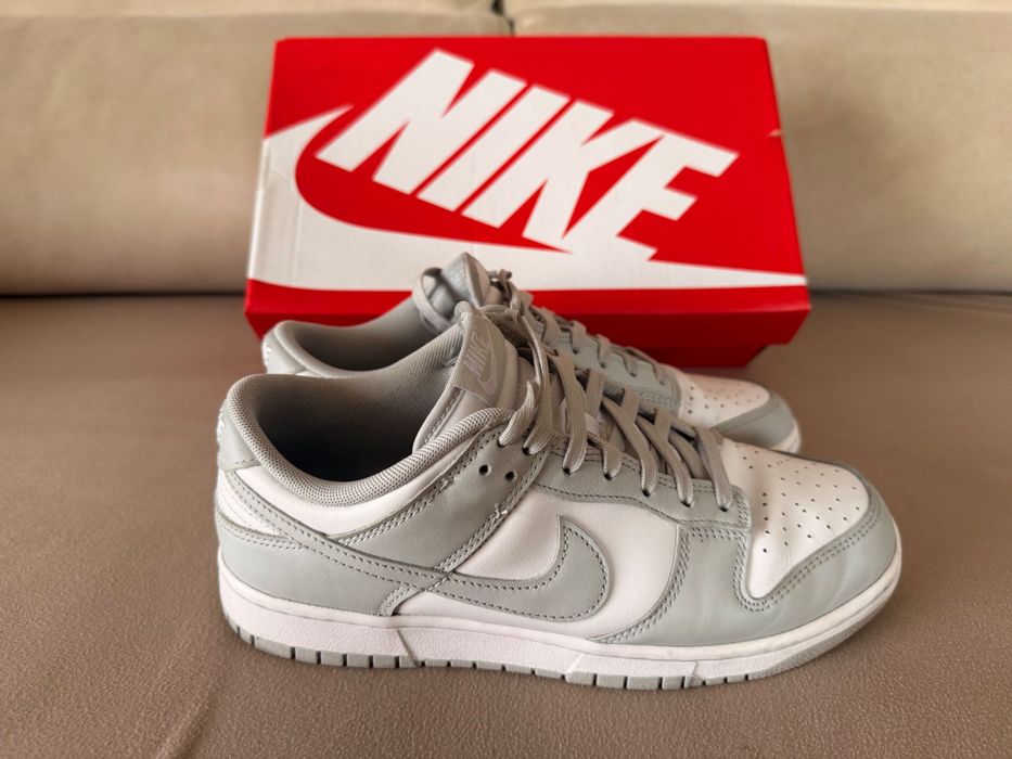 Nike Dunk Retro - 42,5 - white/grey fog (como novas)
