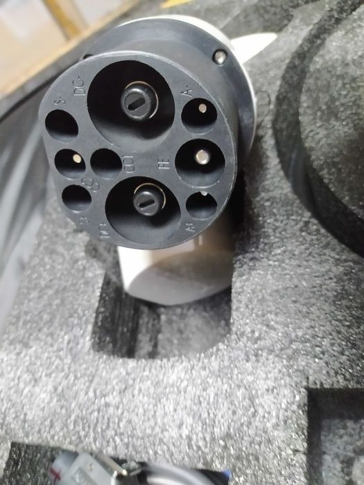 Инвертор разрядник от китайских электромобилей GBT AC от разъема заряд