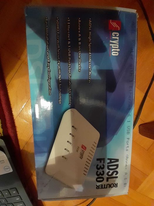 Ruter ADSL F330 Crypto