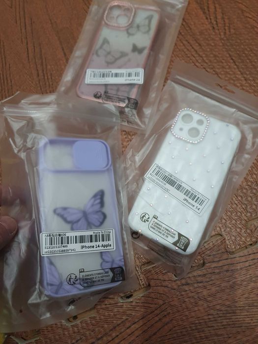 Capas iPhone 14 novas Selado