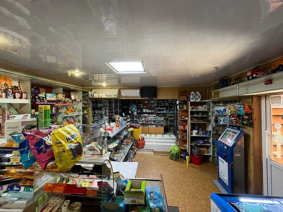 Продаж діючого продуктового магазину з великим доходом, бізнес