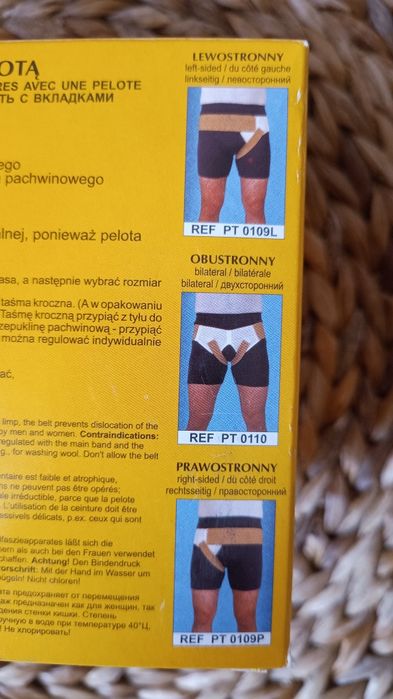 Pani Teresa  Pas pachwinowy z przelotą, Uniseks, Rozmiar M