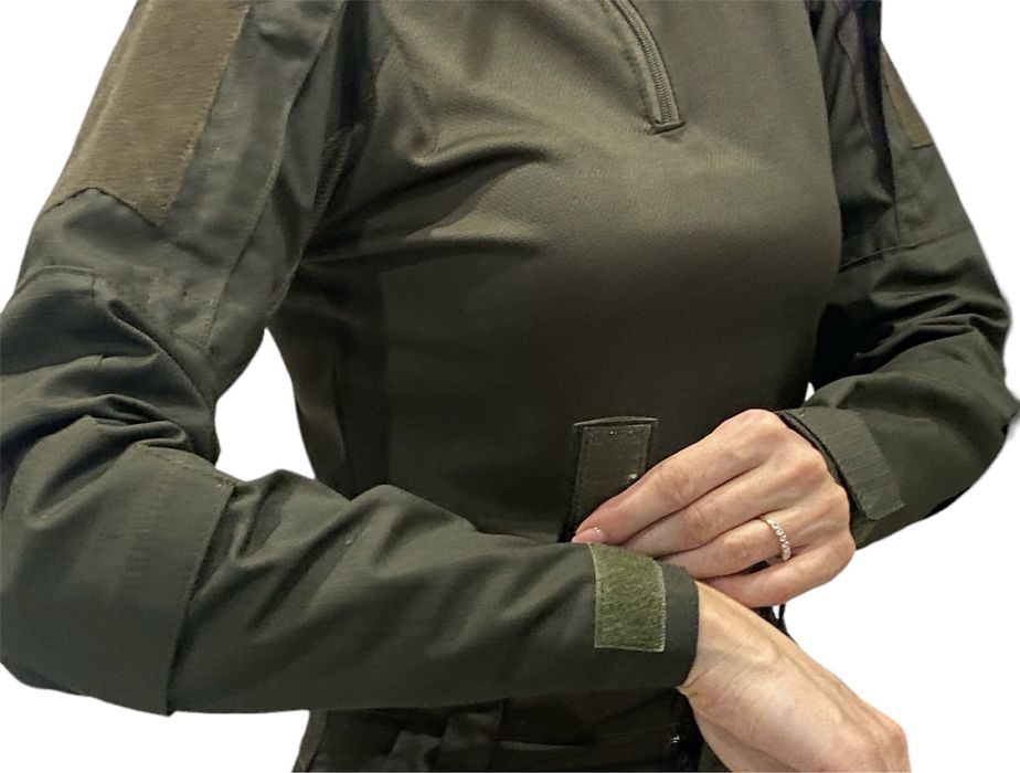 Жіноча військова тактична форма хакі, олива ( убакс, штани)