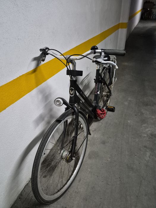 Bicicleta Holandesa de quadro baixo