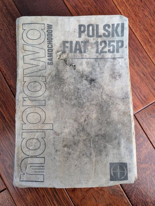 Naprawa samochodów Polski Fiat 125 P vintage PRL