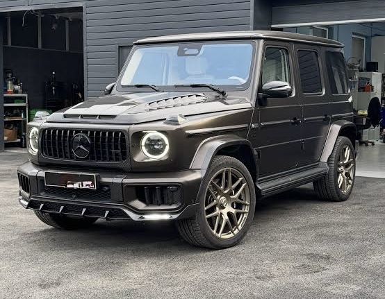 Обвес бампер mercedes benz w465 g class Topcar g63 губа