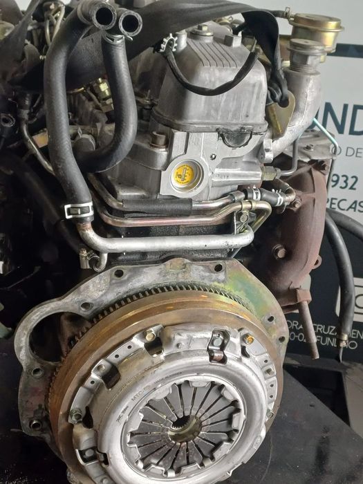 Motor Usado Mitsubishi L200 2.5 TD Ref: 4D56