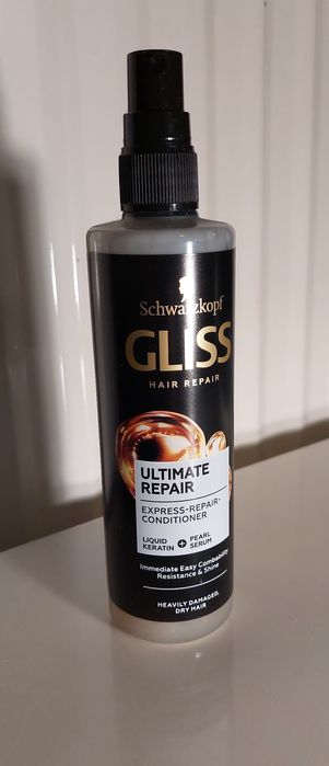 Schwarzkopf Gliss hair repair, Ultimatum Repair